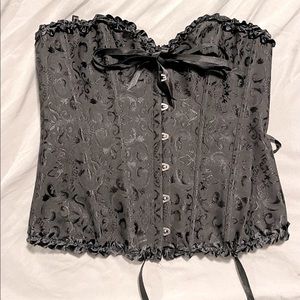 Sexy Black Corset